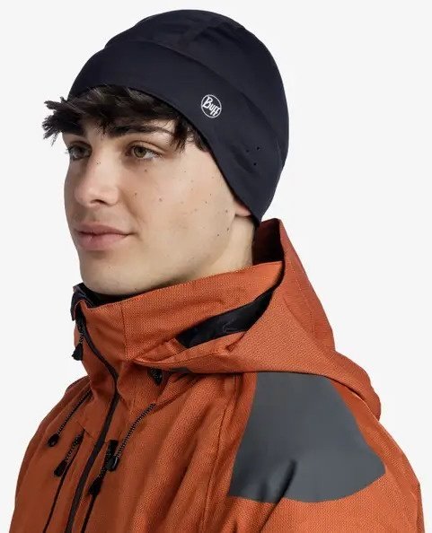 Шапка Buff размер 50, черный купить,NaN