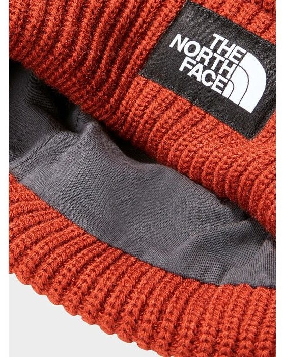 Шапка The North Face размер универсальный, коричневый купить,NaN