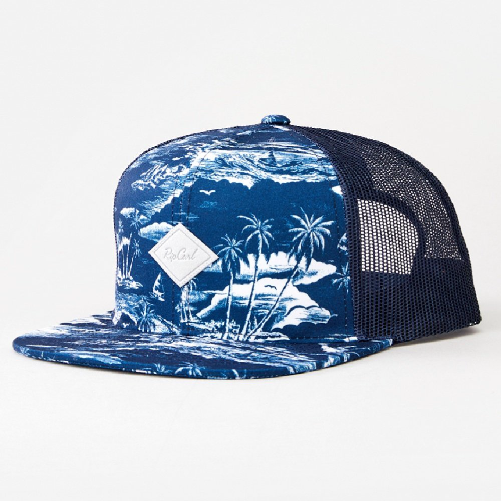 Кепка Rip Curl размер универсальный, синий купить,NaN