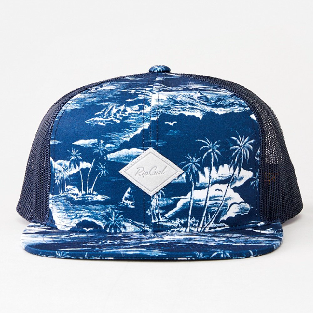 Кепка Rip Curl размер универсальный, синий купить,NaN