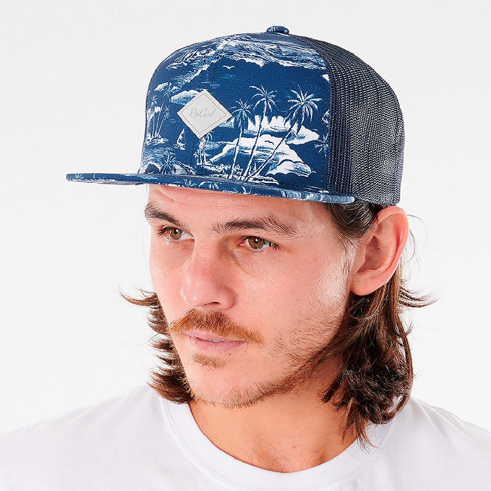 Кепка Rip Curl размер универсальный, синий купить,NaN