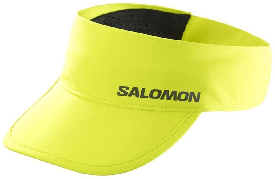 Козырек Salomon размер универсальный, желтый, зеленый купить,NaN