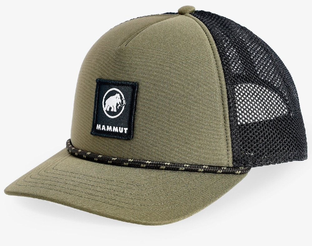 Кепка Mammut размер 59, хаки купить,NaN