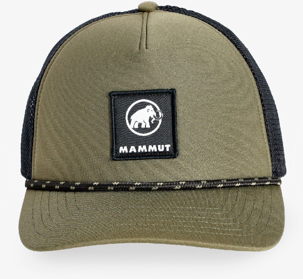 Кепка Mammut размер 59, хаки купить,NaN