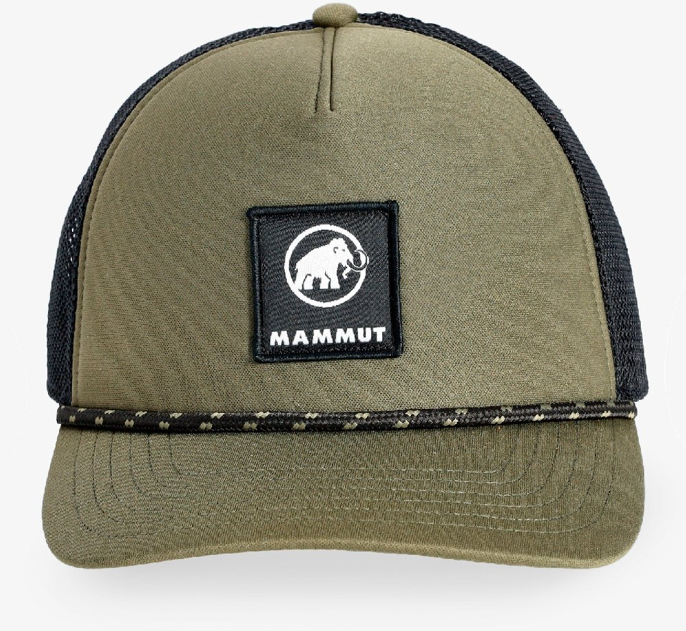 Кепка Mammut размер 59, хаки купить,NaN