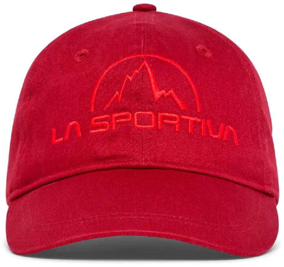 Кепка La Sportiva размер 57, красный купить,NaN
