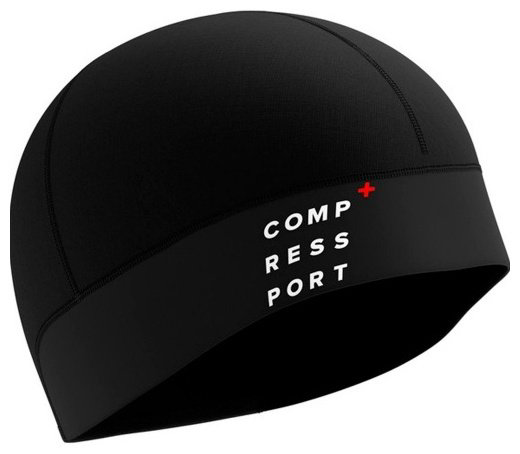 Шапка Compressport размер 50, черный купить,NaN