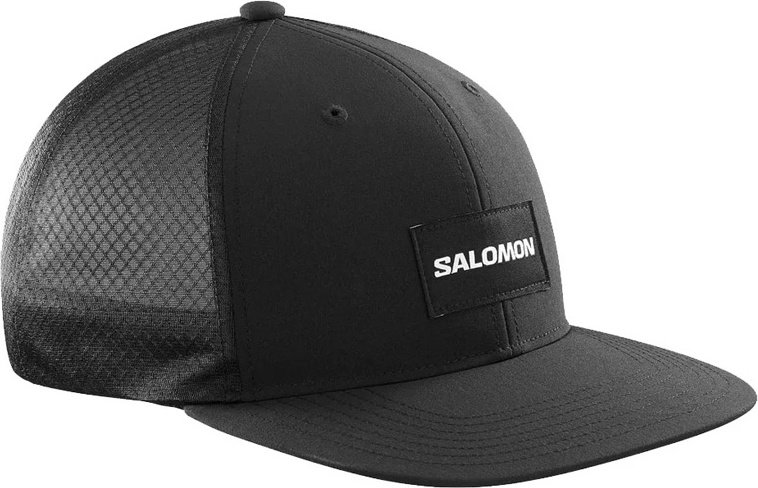 Кепка Salomon размер универсальный, черный купить,NaN