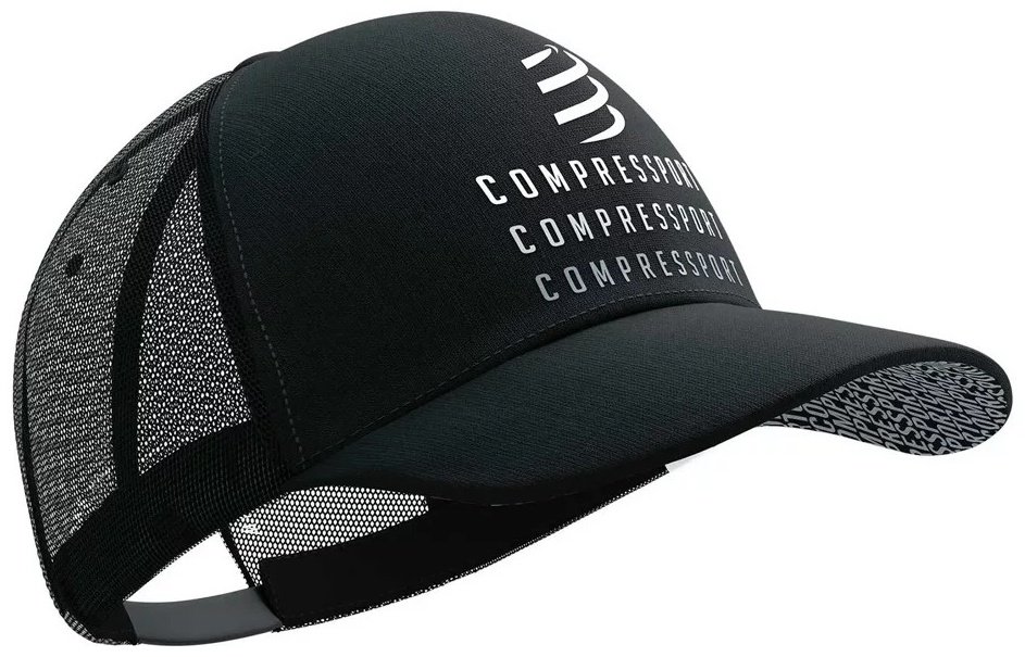 Кепка Compressport размер универсальный, черный купить,NaN
