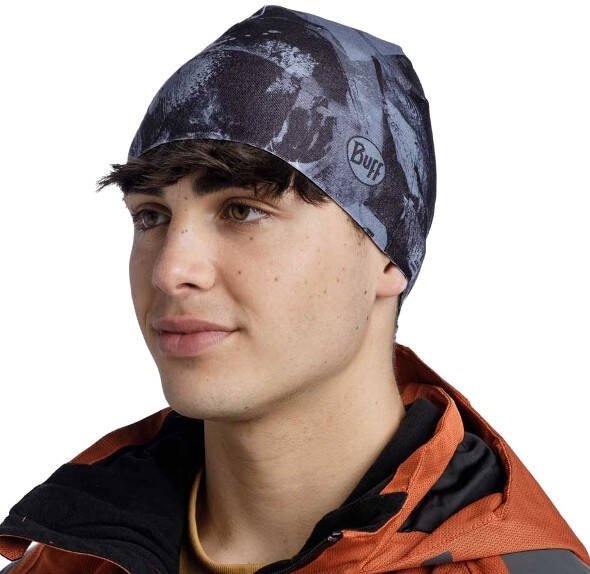 Шапка Buff размер универсальный, серый купить,NaN