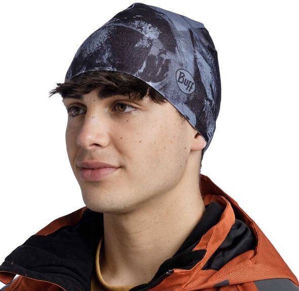 Шапка Buff размер универсальный, серый купить,NaN