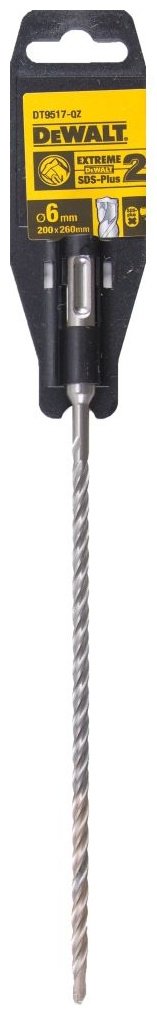 DeWALT бур DT9517-QZ (SDS-plus, 6х200х260 мм) 1 шт купить,3130