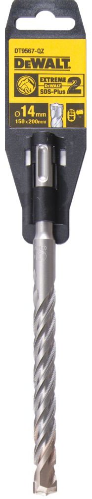 DeWALT бур DT9567-QZ (SDS-plus, 14х150х200 мм) 1 шт купить,NaN