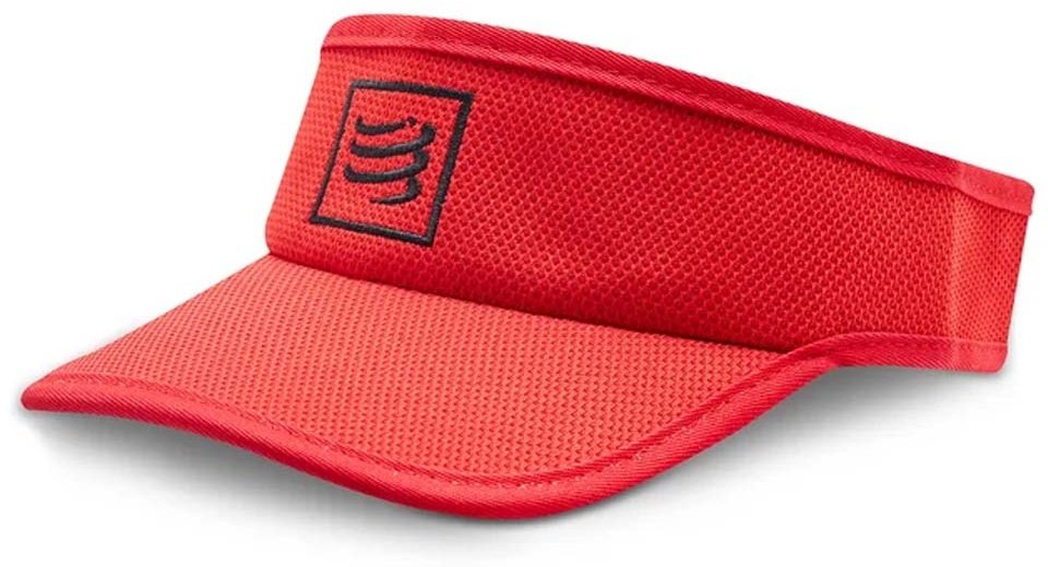 Козырек Compressport размер универсальный, красный купить,NaN