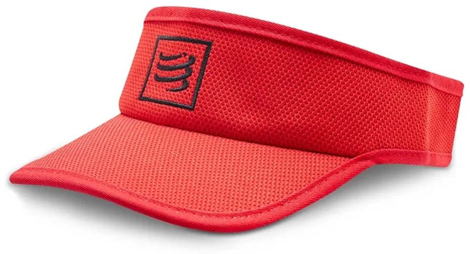 Козырек Compressport размер универсальный, красный купить,NaN