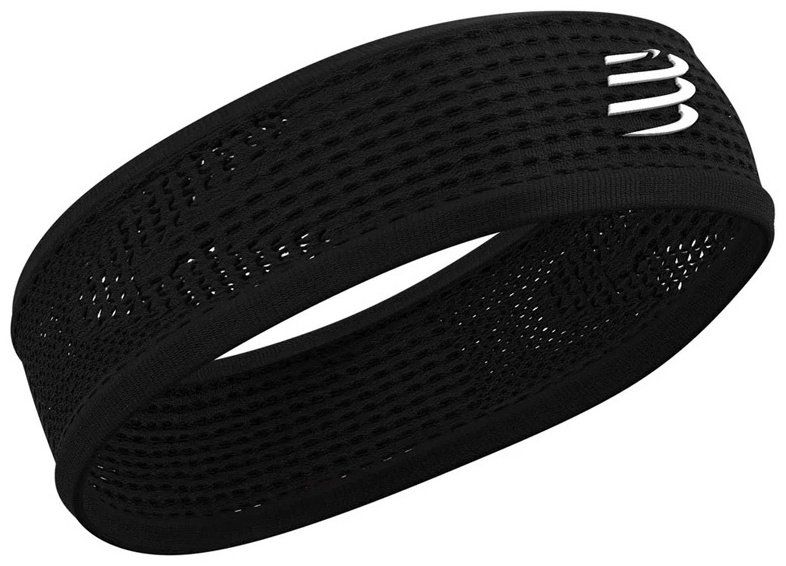 Повязка Compressport размер универсальный, черный купить,NaN