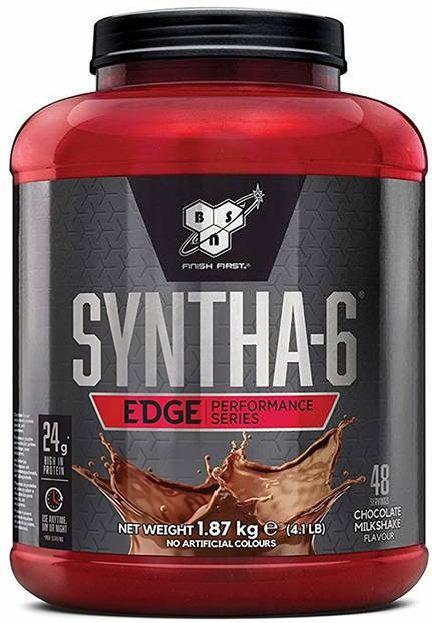 Протеин BSN Syntha-6 EDGE 4 lbs шоколад 1870гр купить,NaN