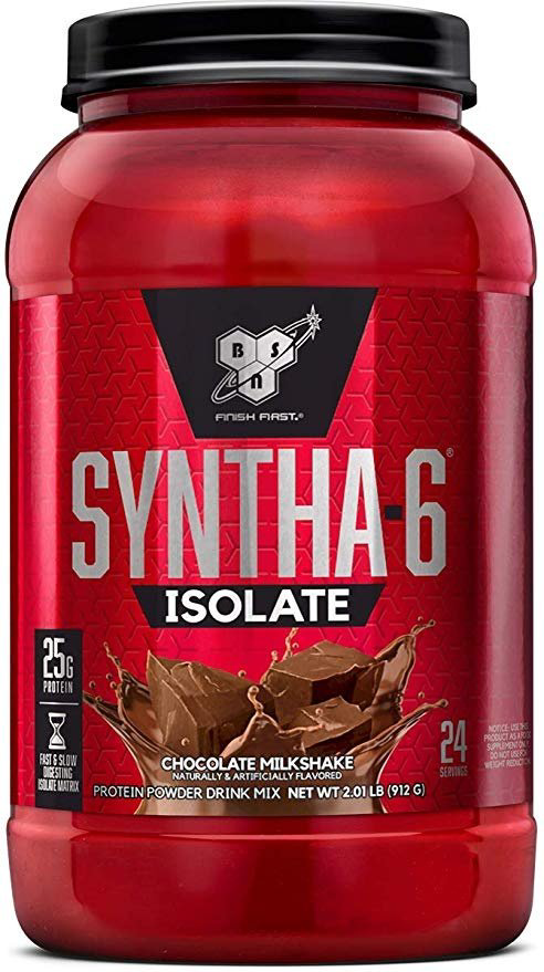 Протеин BSN Syntha-6 Isolate Mix 2 lbs шоколад 912гр купить,NaN