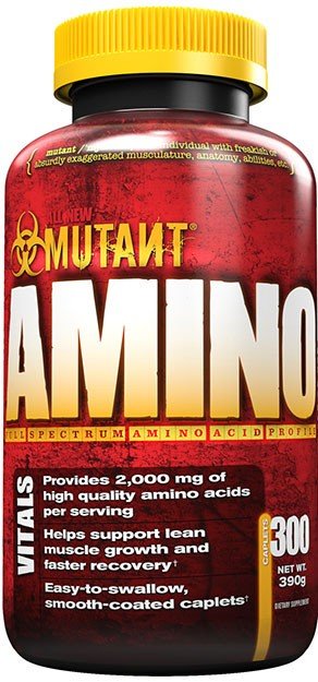 Аминокислоты Mutant Amino 300 шт  таблеток купить,NaN