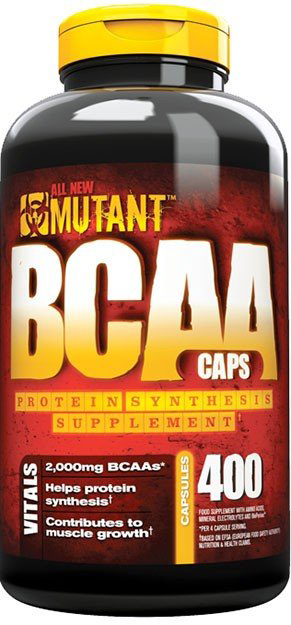 BCAA Mutant 400 шт капсулы купить,NaN