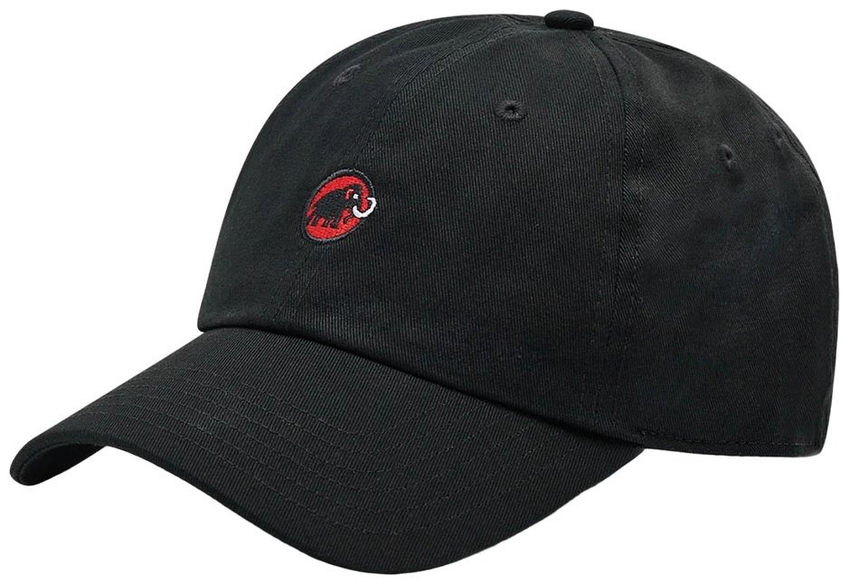 Кепка Mammut размер 54, 58, черный купить,NaN