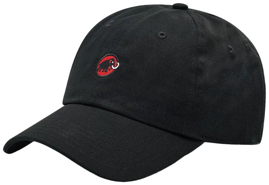 Кепка Mammut размер 54, 58, черный купить,NaN