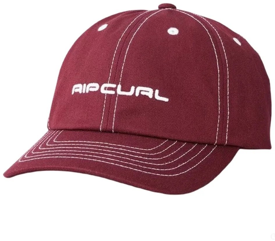 Кепка Rip Curl размер универсальный, бордовый купить,NaN