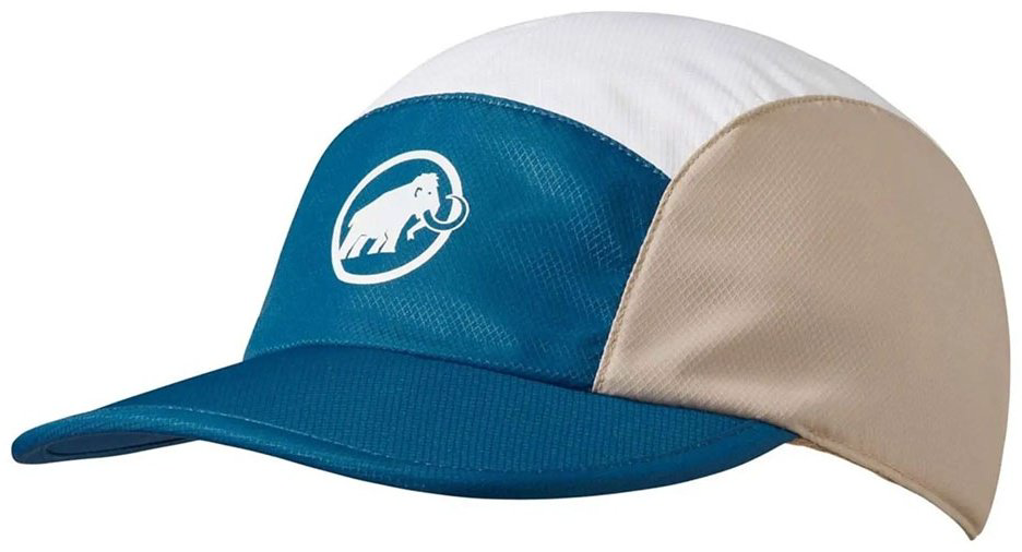 Кепка Mammut размер 54, 58, синий купить,NaN