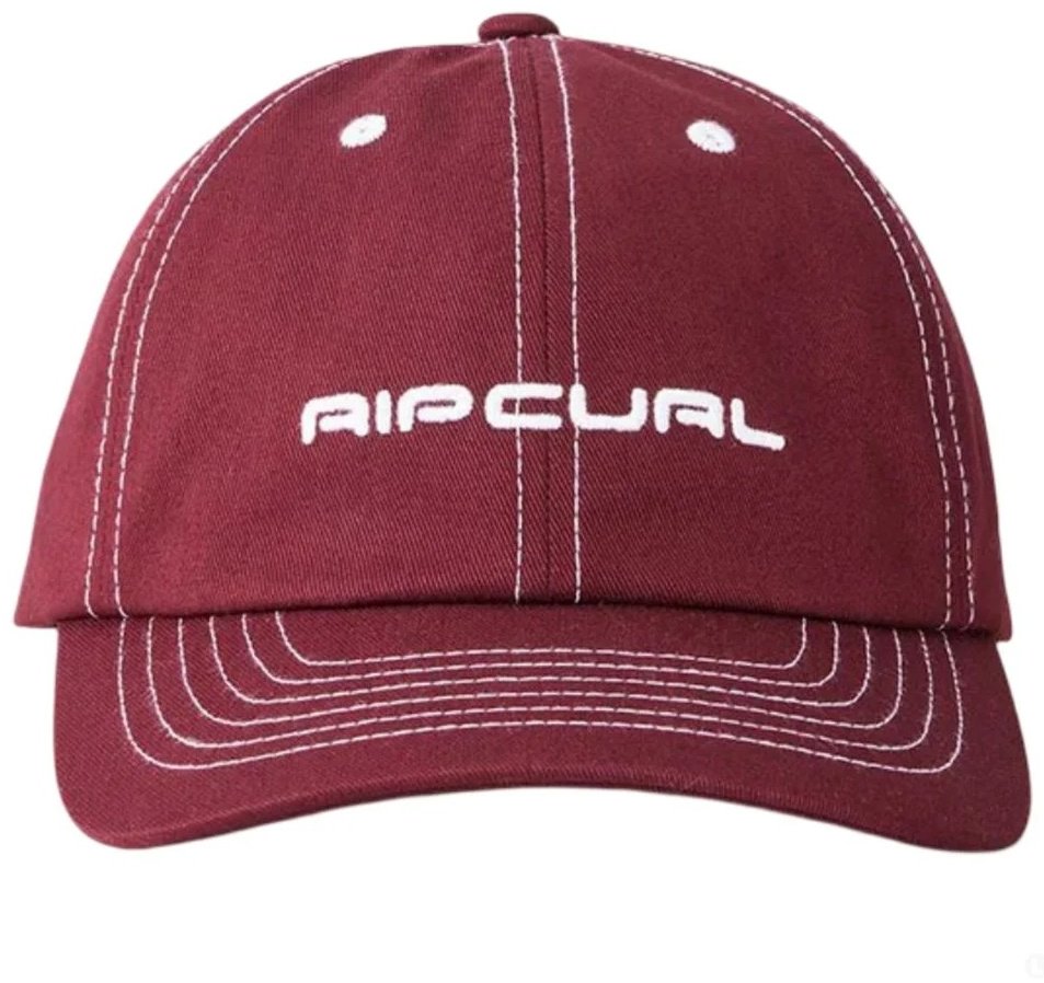 Кепка Rip Curl размер универсальный, бордовый купить,NaN