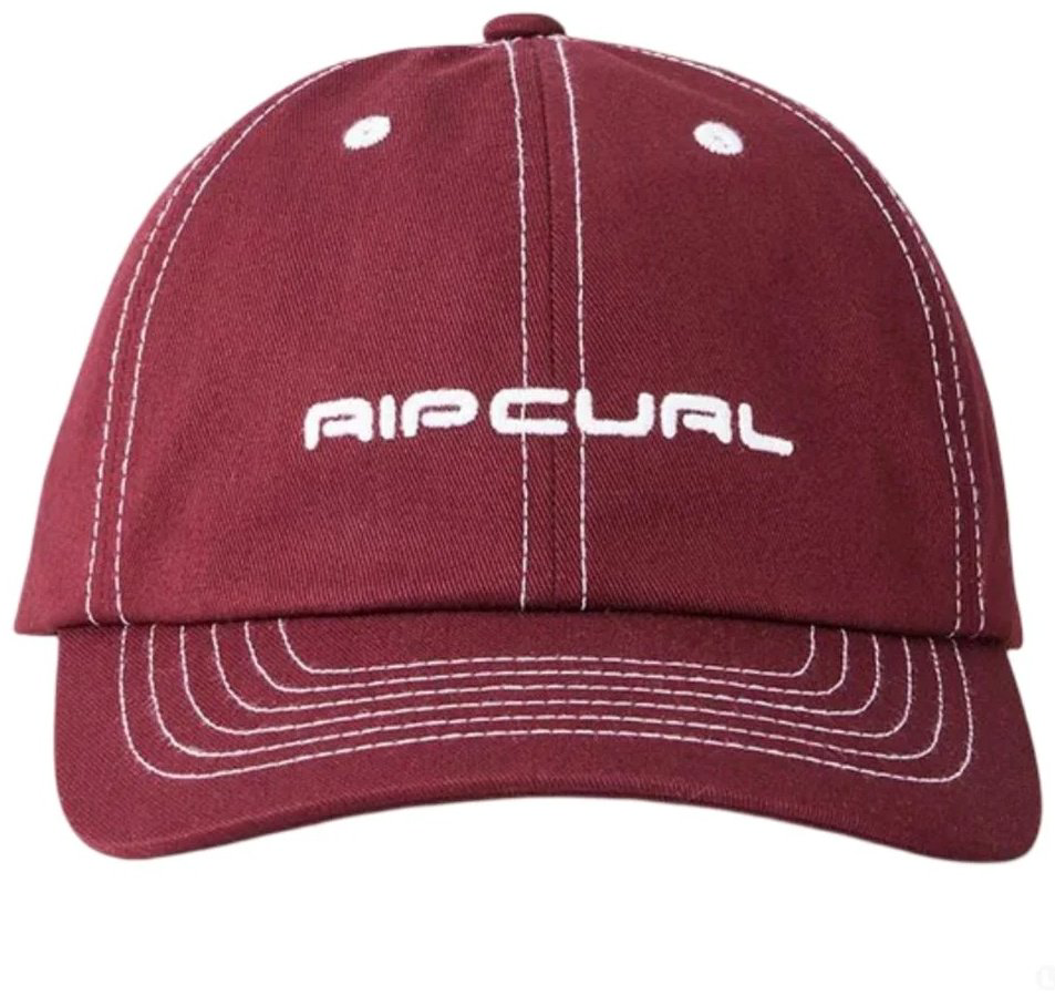 Кепка Rip Curl размер универсальный, бордовый купить,NaN