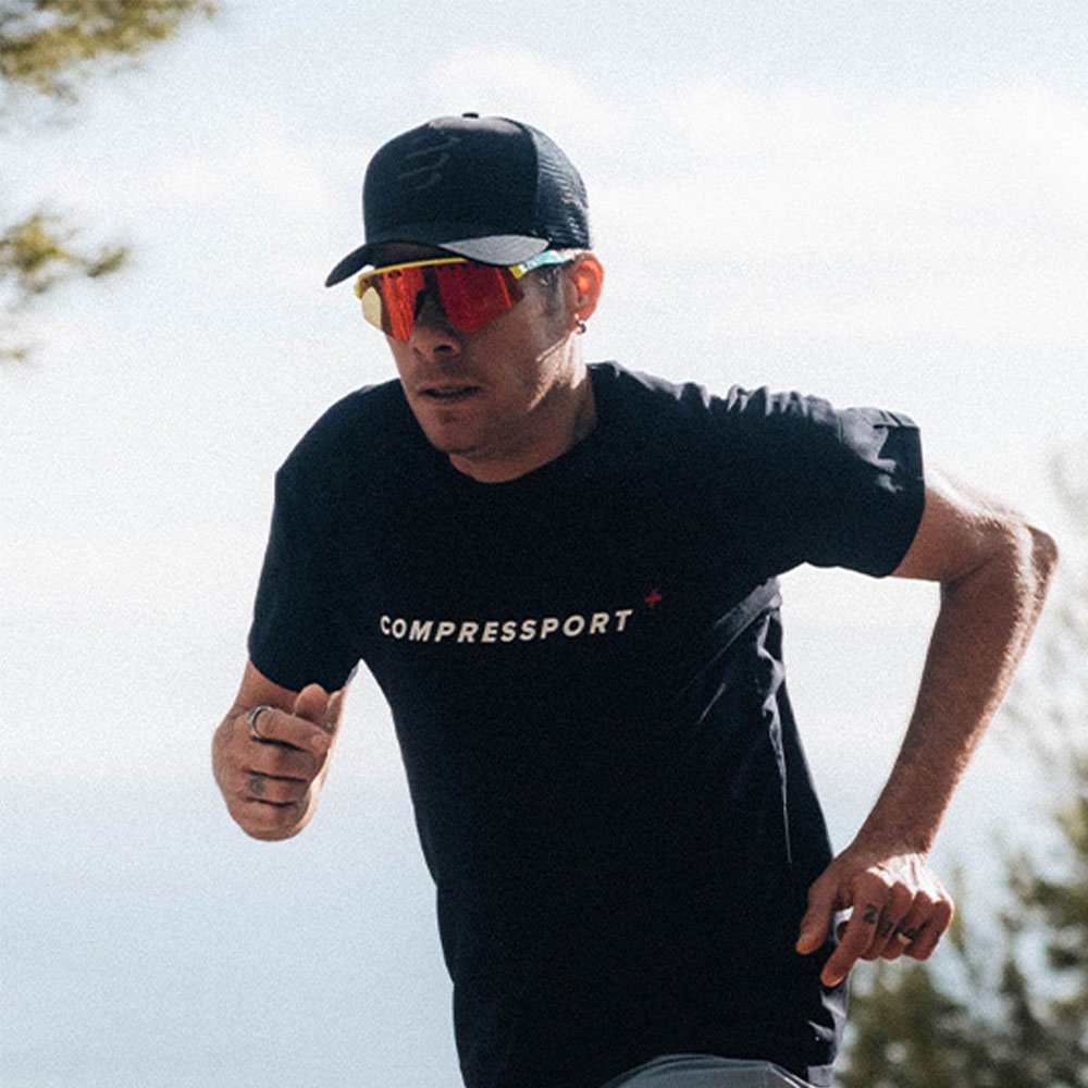 Кепка Compressport размер универсальный, черный купить,NaN