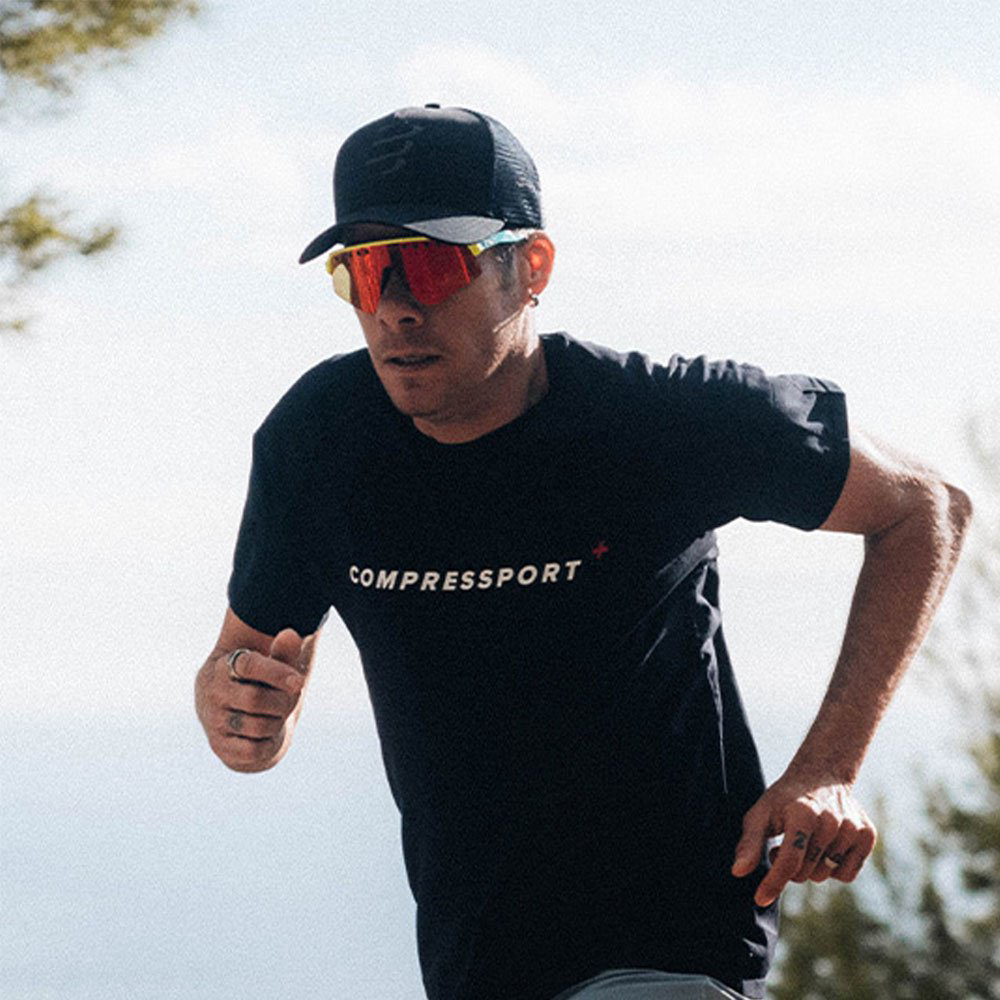 Кепка Compressport размер универсальный, черный купить,NaN