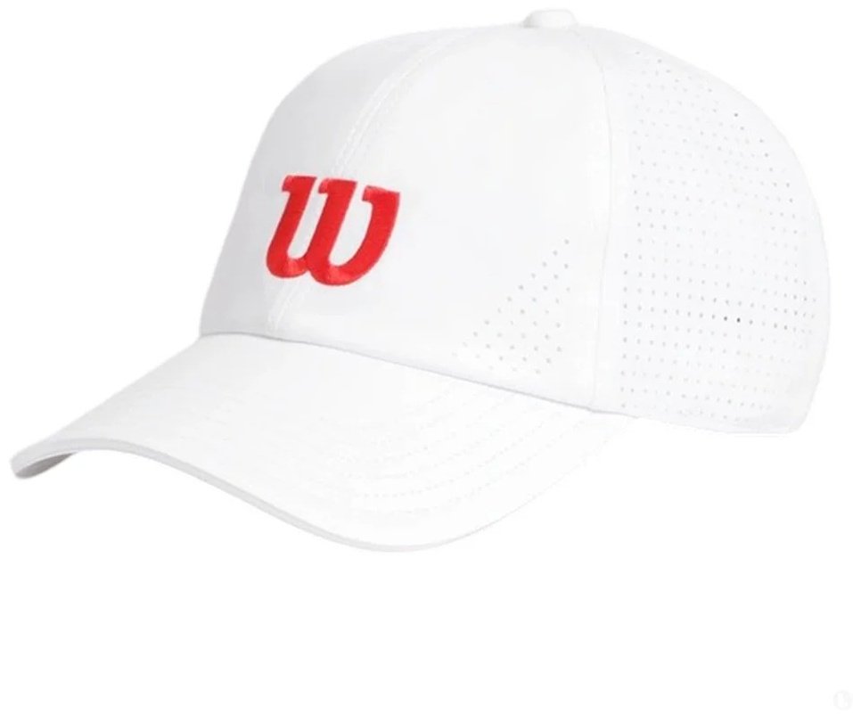 Кепка Wilson размер 58, 62, белый купить,NaN