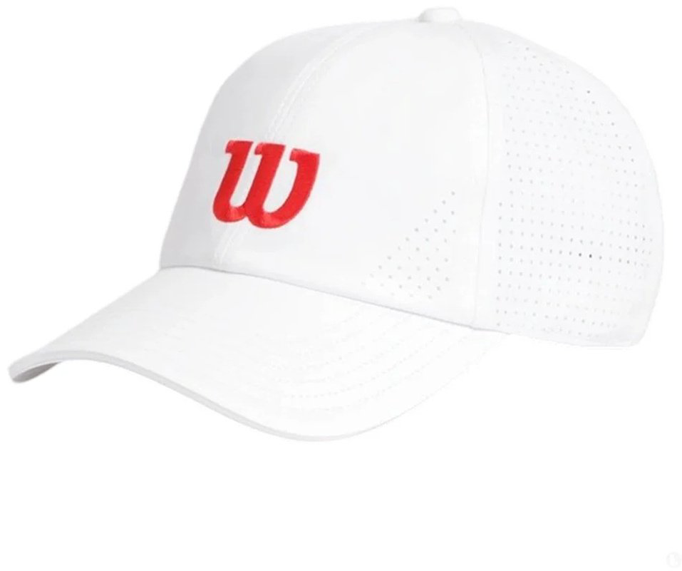 Кепка Wilson размер 58, 62, белый купить,NaN