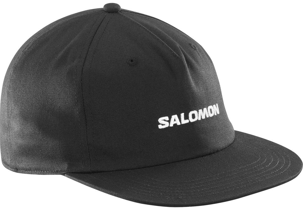 Кепка Salomon размер универсальный, черный купить,NaN