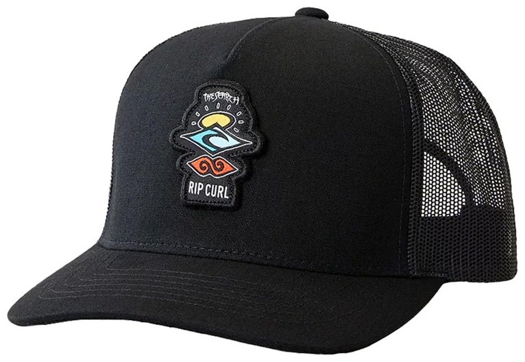 Кепка Rip Curl размер универсальный, черный купить,NaN
