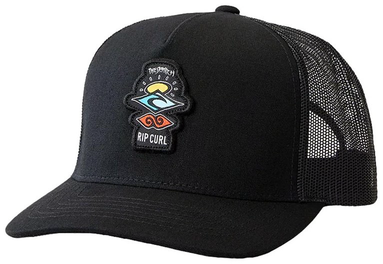 Кепка Rip Curl размер универсальный, черный купить,NaN