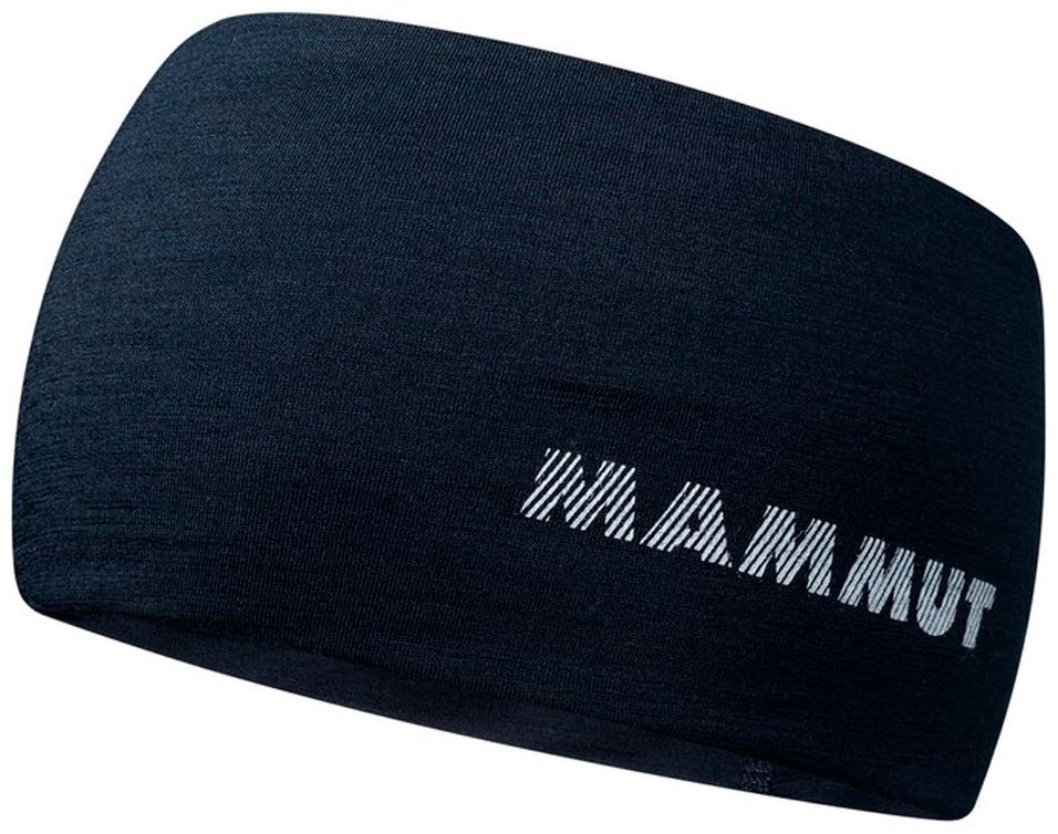 Повязка Mammut размер универсальный, синий купить,NaN