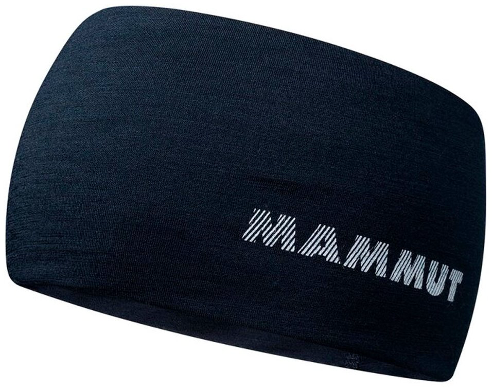 Повязка Mammut размер универсальный, синий купить,NaN
