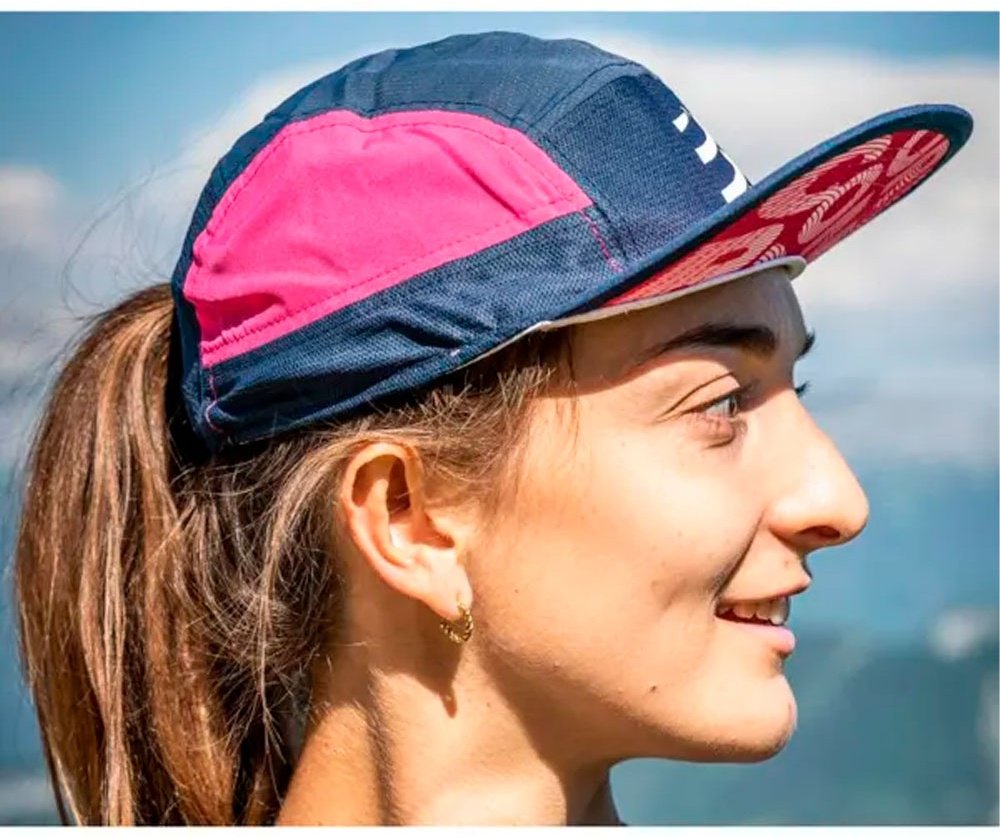 Кепка Compressport размер универсальный, мультиколор купить,NaN