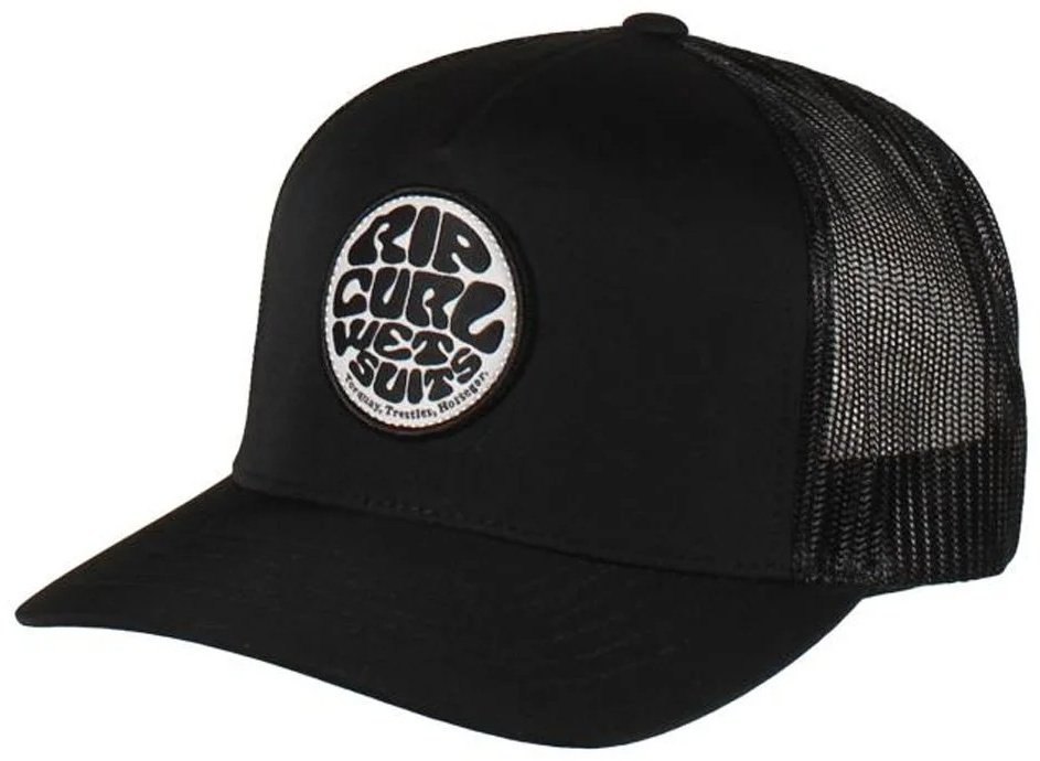 Кепка Rip Curl размер универсальный, черный купить,NaN