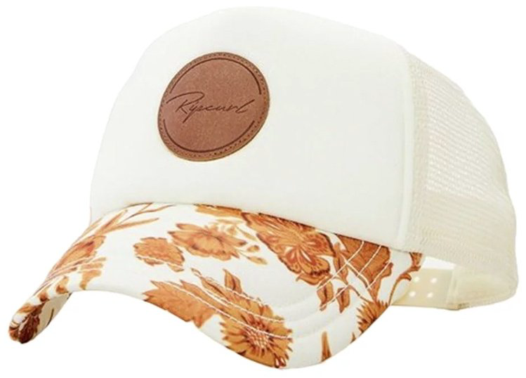 Кепка Rip Curl размер универсальный, белый купить,NaN