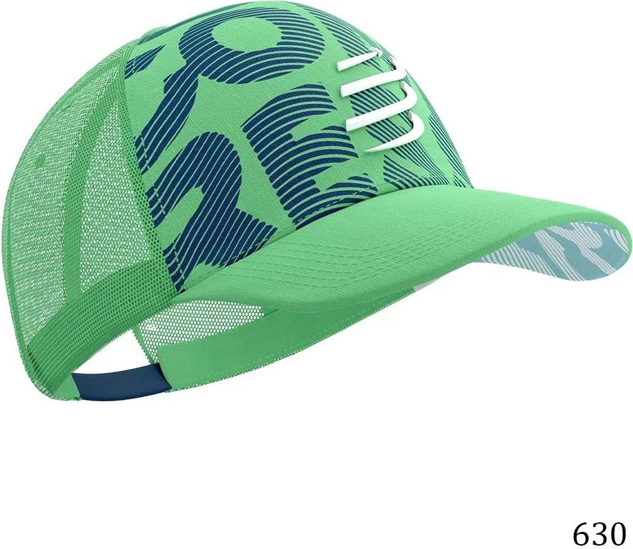 Кепка Compressport размер универсальный, зеленый купить,NaN