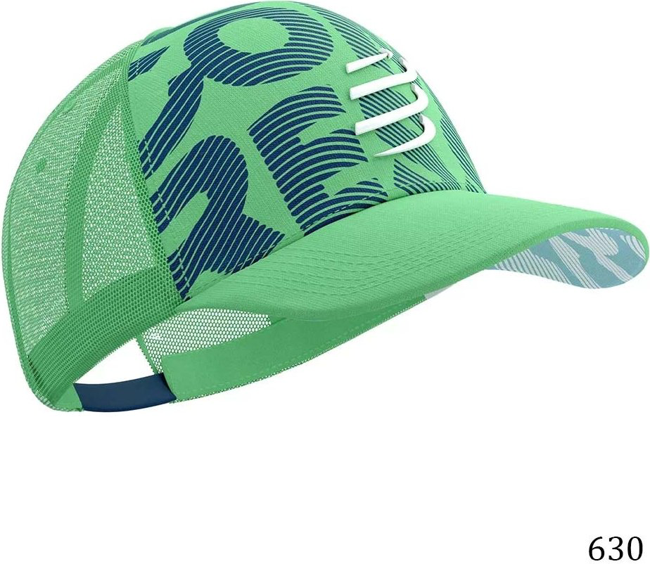 Кепка Compressport размер универсальный, зеленый купить,NaN