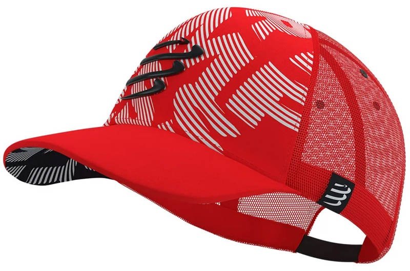 Кепка Compressport размер универсальный, красный купить,NaN