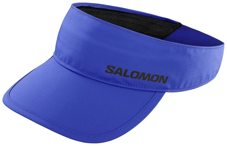 Козырек Salomon размер универсальный, синий купить,NaN