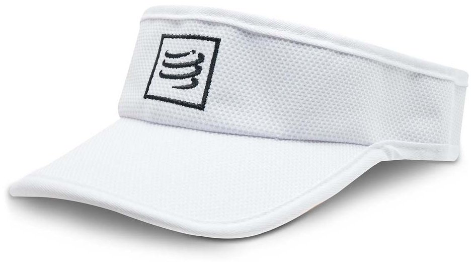 Козырек Compressport размер универсальный, белый купить,NaN