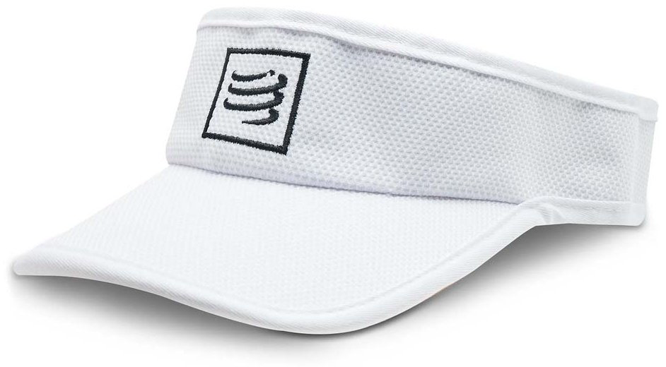 Козырек Compressport размер универсальный, белый купить,NaN