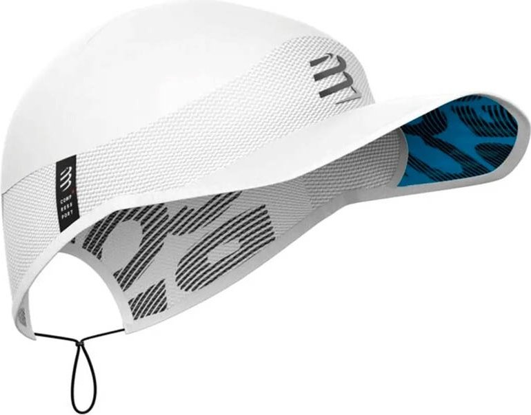 Кепка Compressport размер универсальный, белый купить,NaN