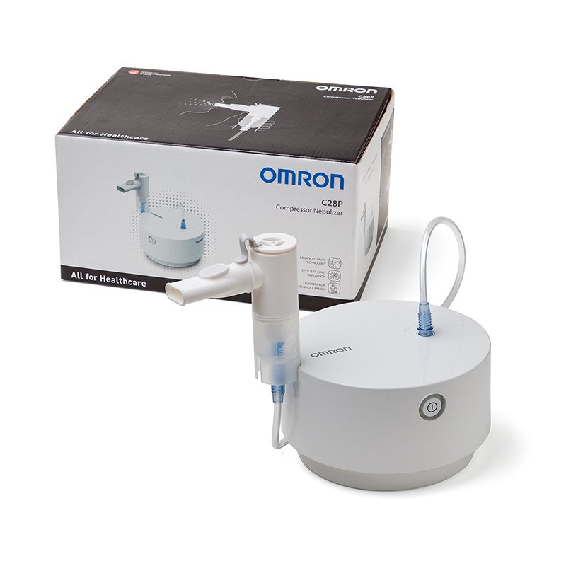 Небулайзер Omron CompAir C28P NE-C105-E белый - ForteMarket Небулайзер Omron CompAir C28P NE-C105-E белый купить,0